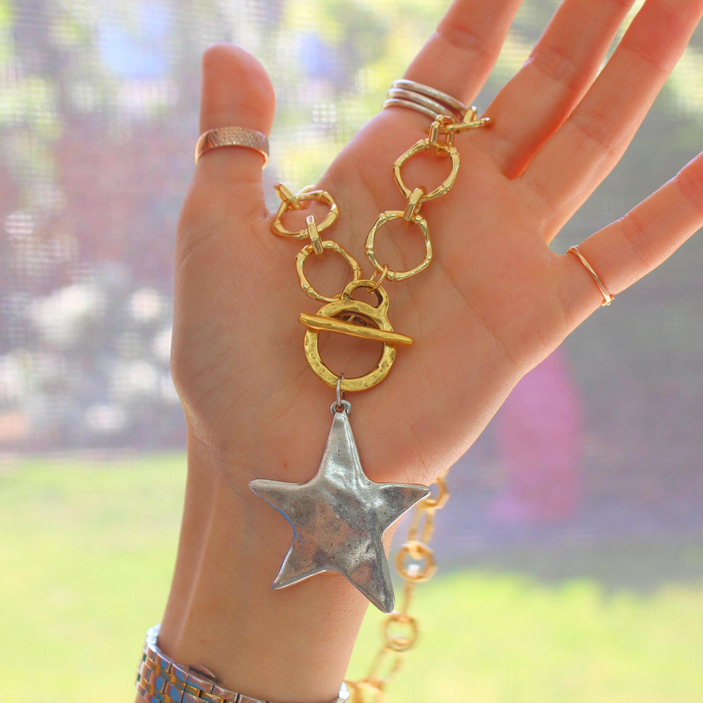 Mixed Stella Necklace