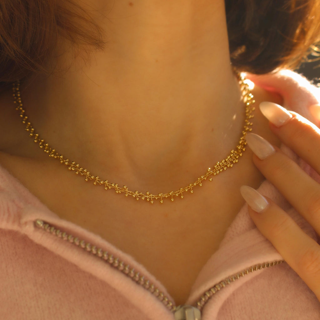 The Golden Grain Chain