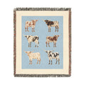 The Longhorn Lineup Blanket