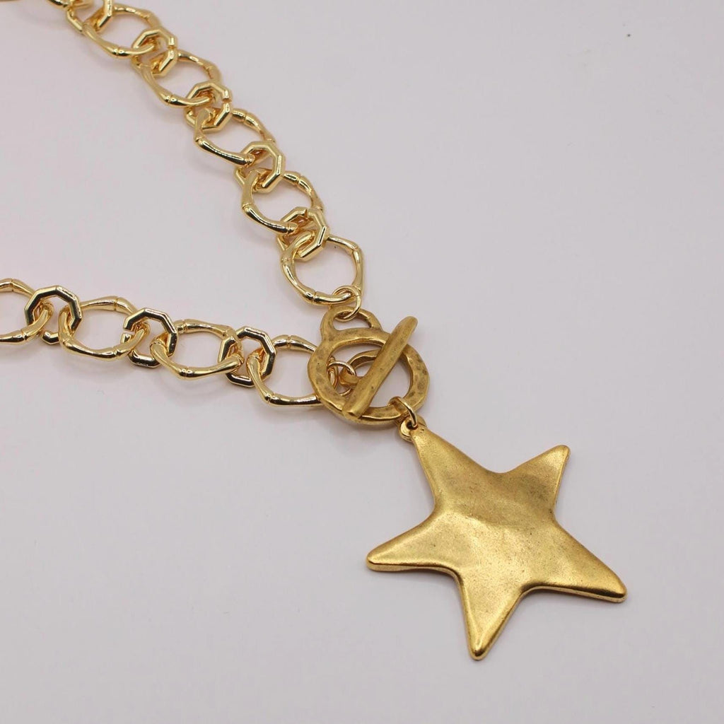 The Stella Necklace - Gold