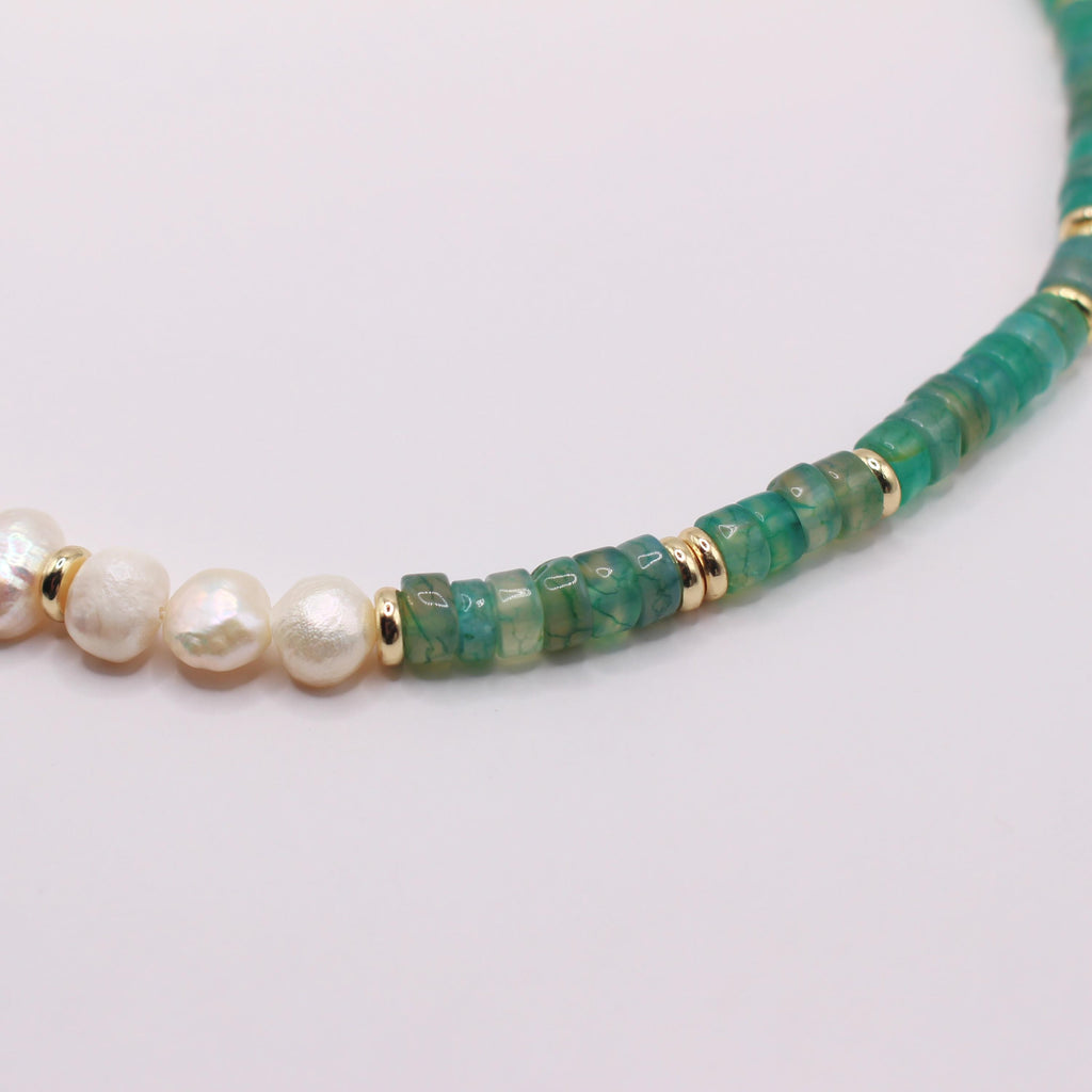 The Solana Necklace - Aventurine
