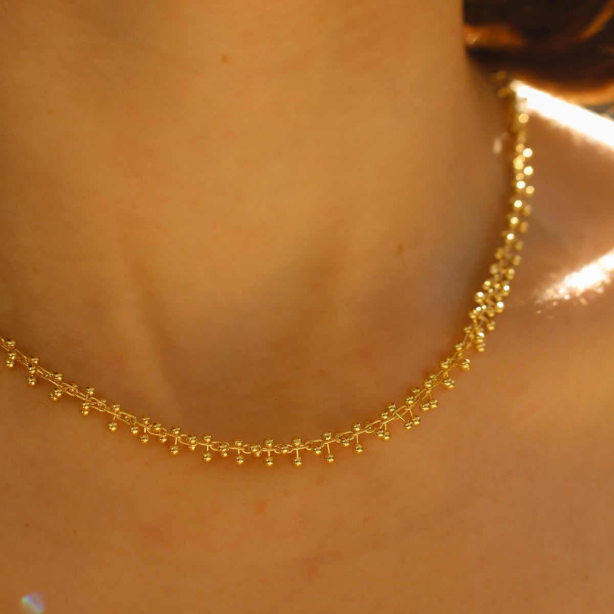 The Golden Grain Chain