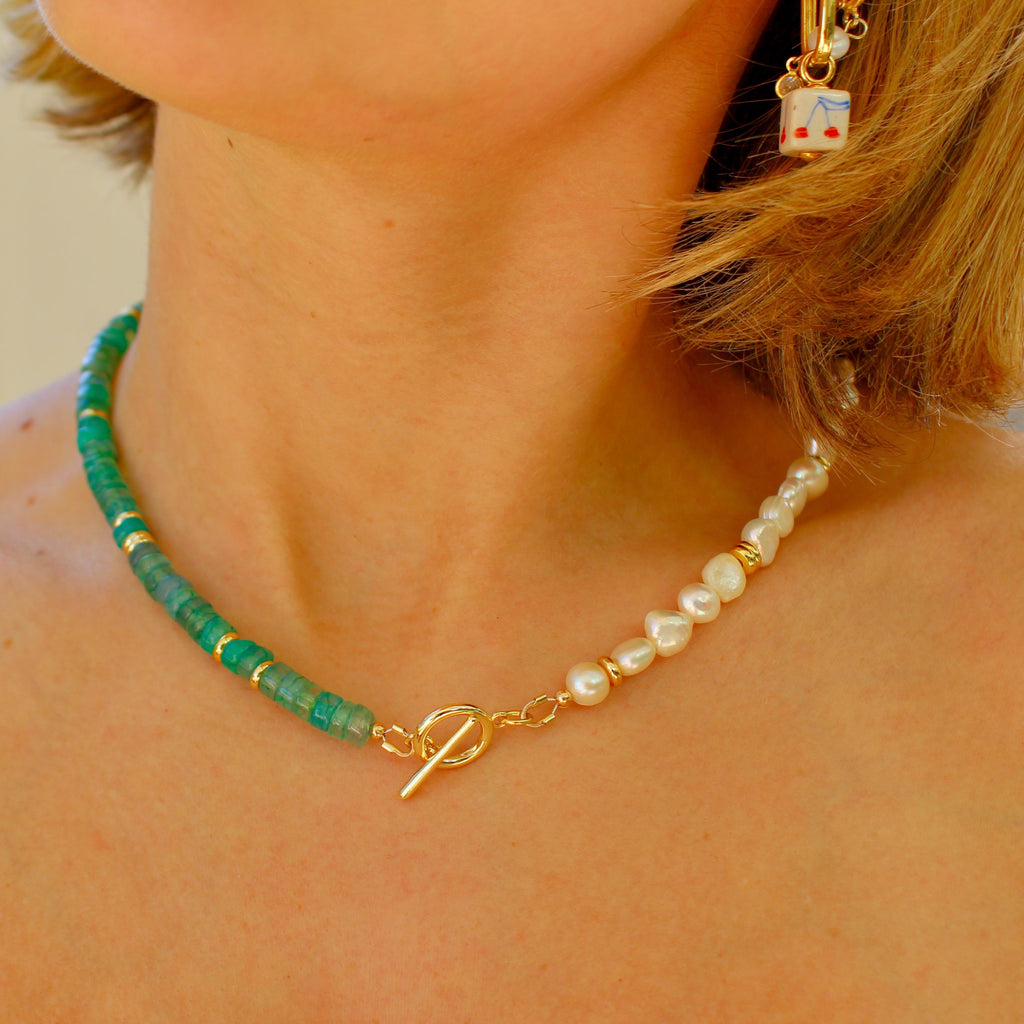 The Solana Necklace - Aventurine