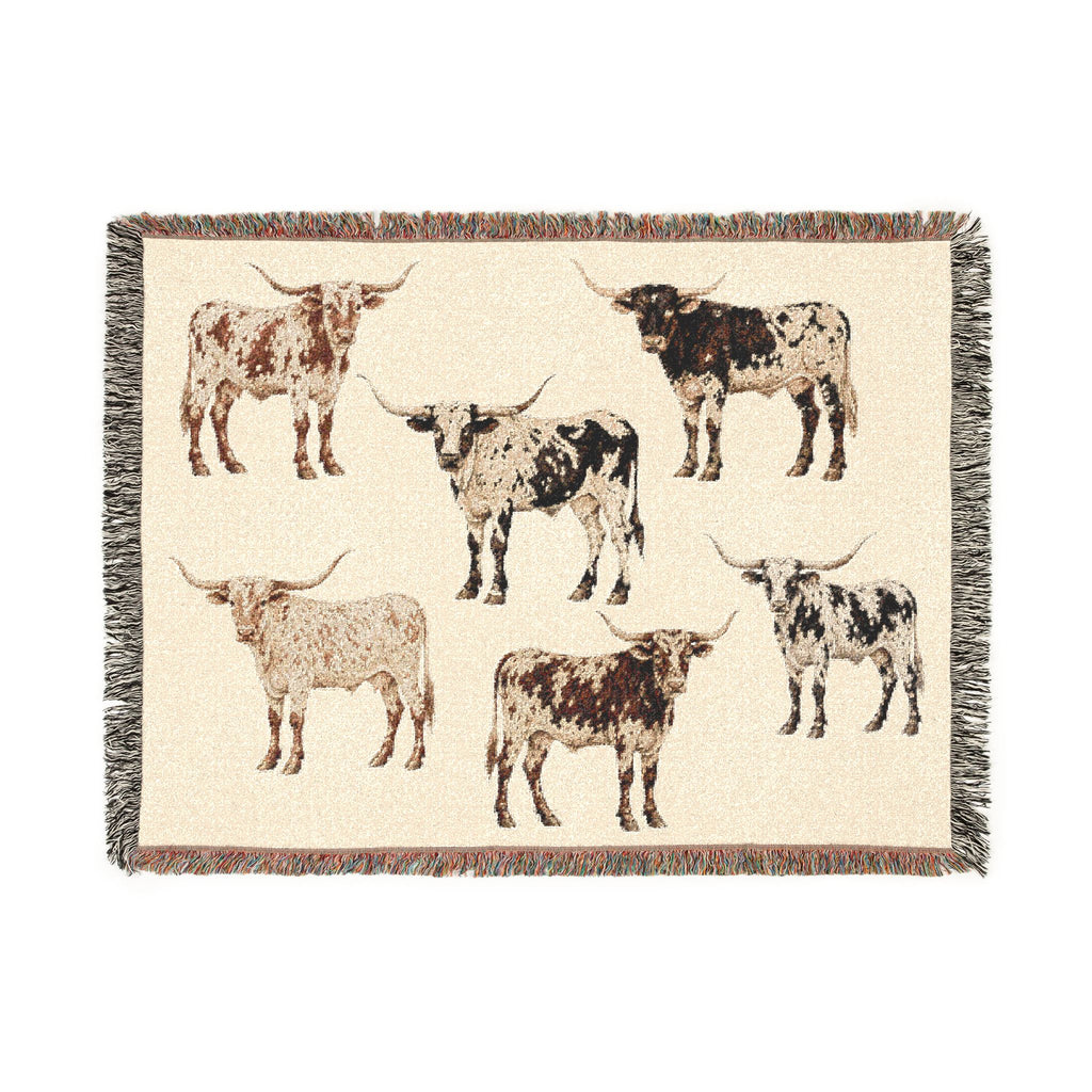 The Herd Jacquard Blanket