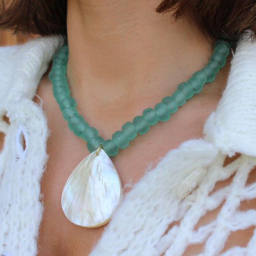 Cool Water Necklace