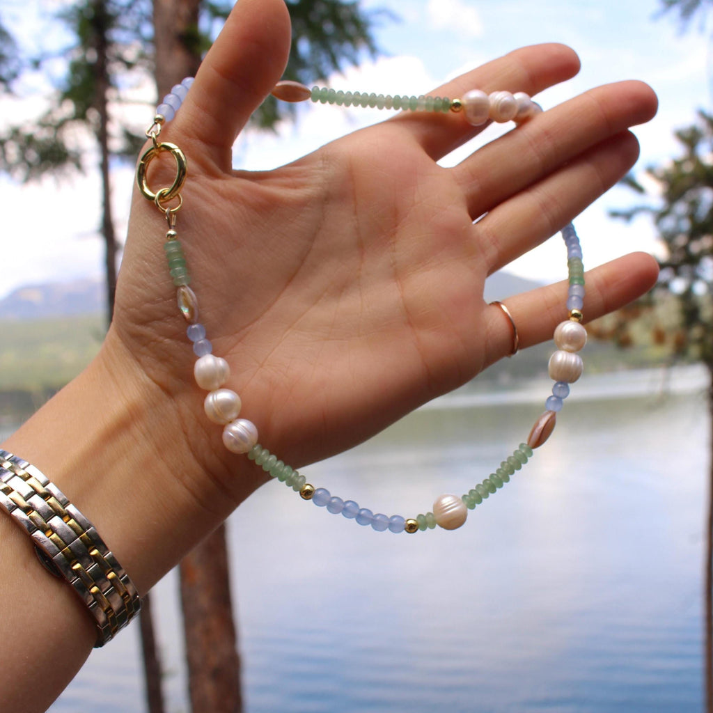Sea Foam Necklace