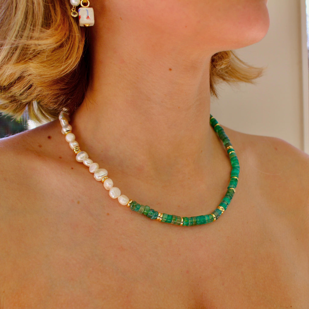 The Solana Necklace - Aventurine