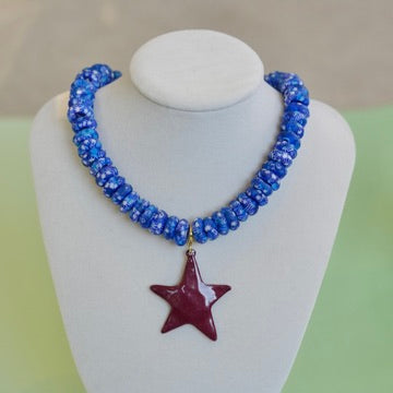 The Lone Star Necklace - Bandana