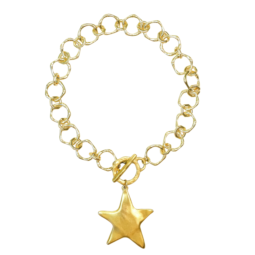 The Stella Necklace - Gold