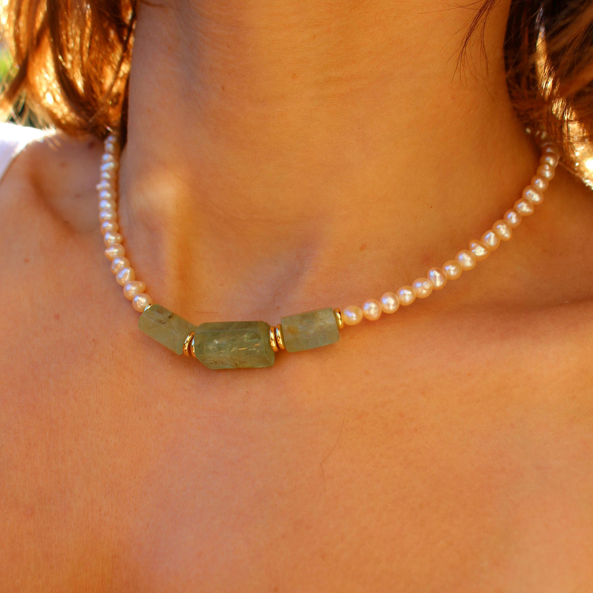 The Tide Pool Necklace