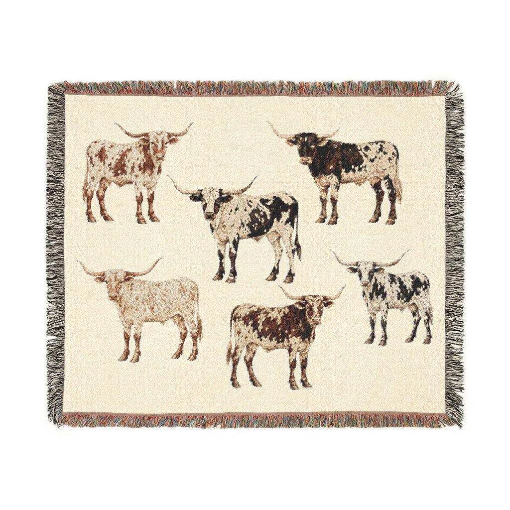 The Herd Jacquard Blanket