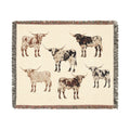 The Herd Jacquard Blanket