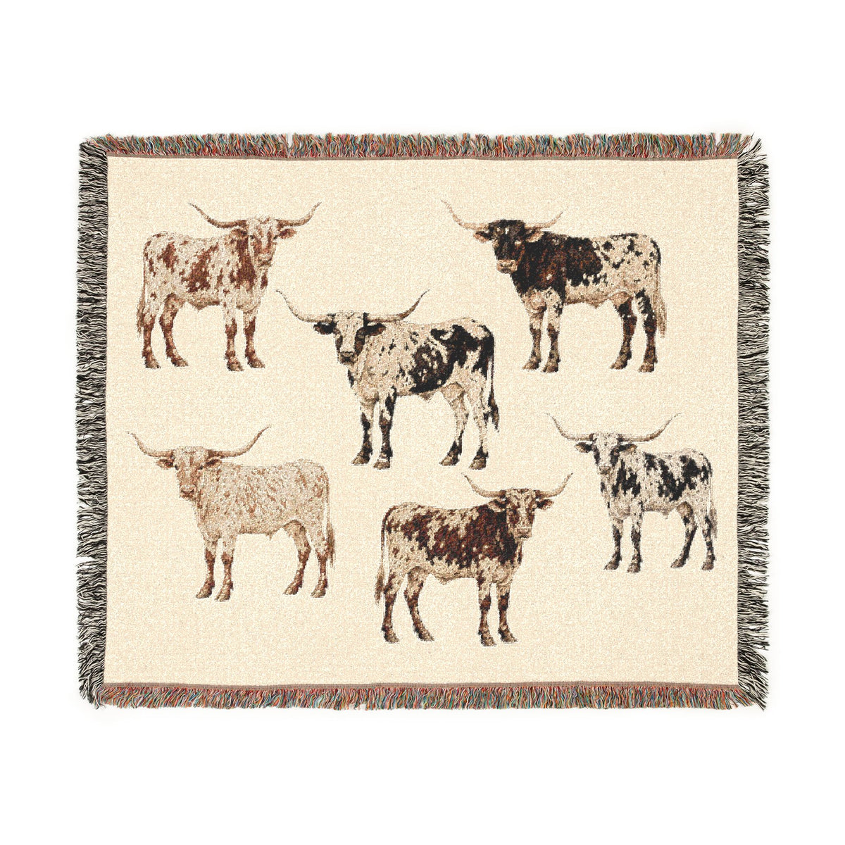 The Herd Jacquard Blanket