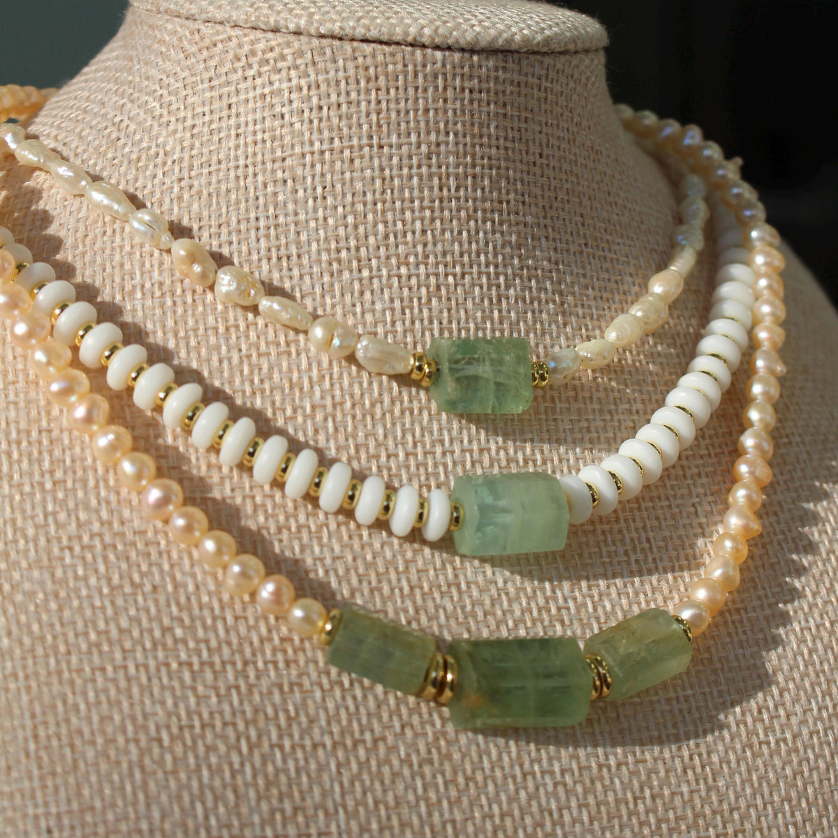 The Tide Pool Necklace