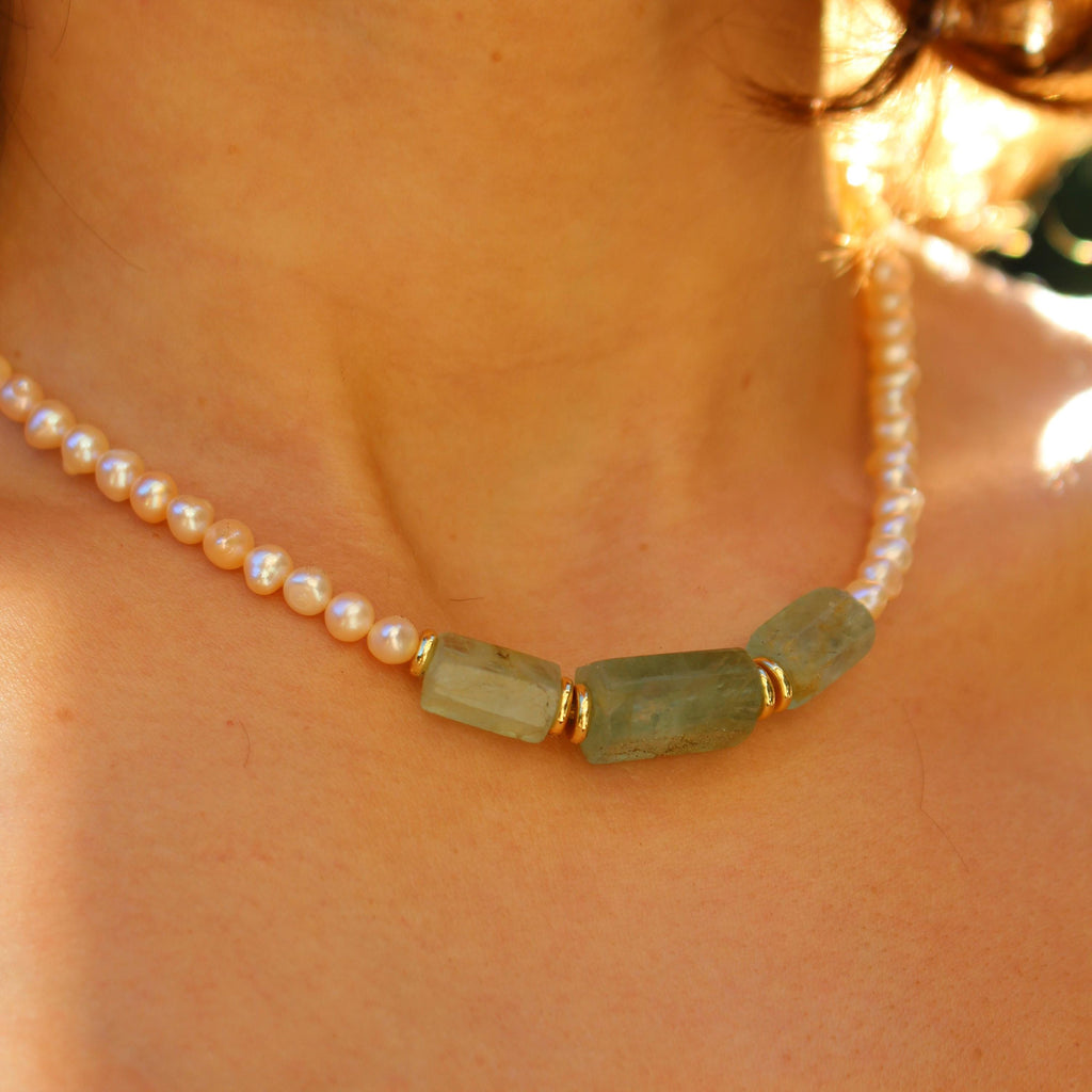 The Tide Pool Necklace