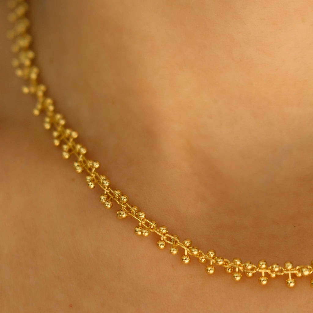 The Golden Grain Chain