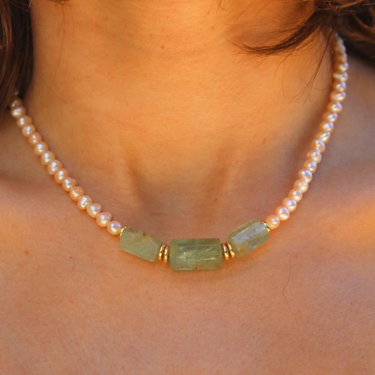 The Tide Pool Necklace