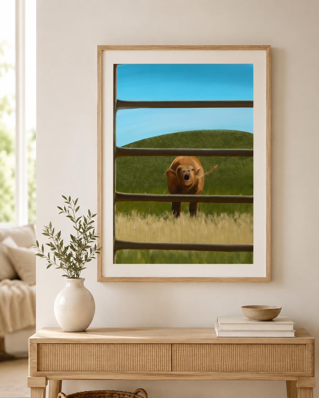Pasture Call Print