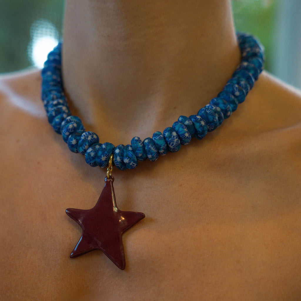 The Lone Star Necklace - Bandana