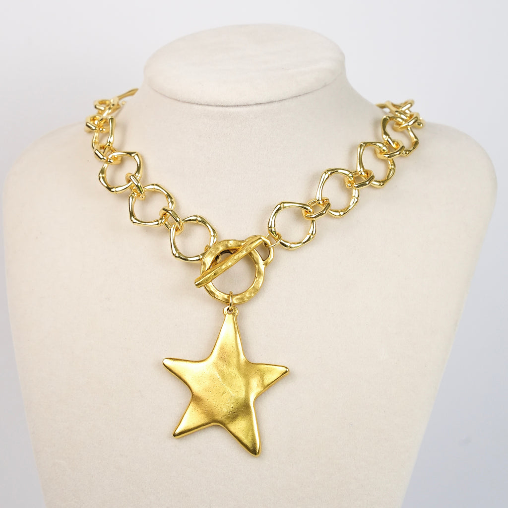 The Stella Necklace - Gold