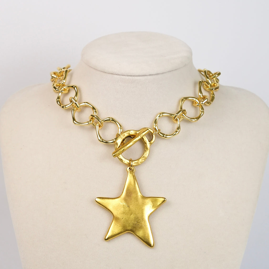 The Stella Necklace - Gold