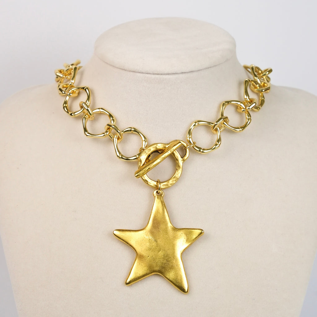 The Stella Necklace - Gold