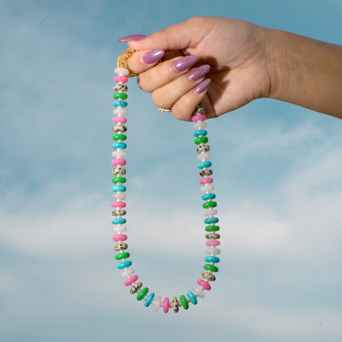 The Rainbow Trout Necklace