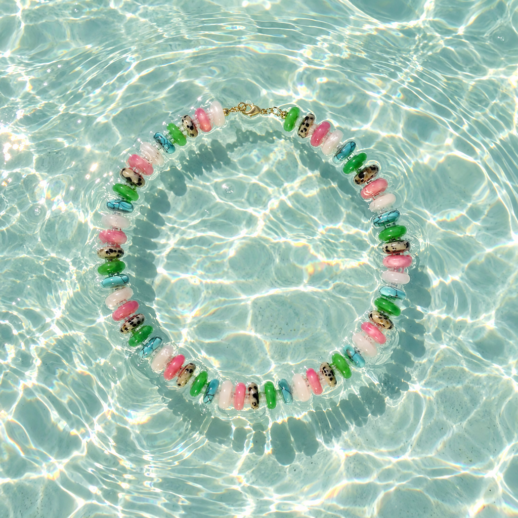 The Rainbow Trout Necklace
