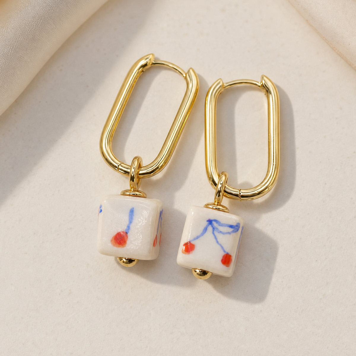 Cherry Earrings