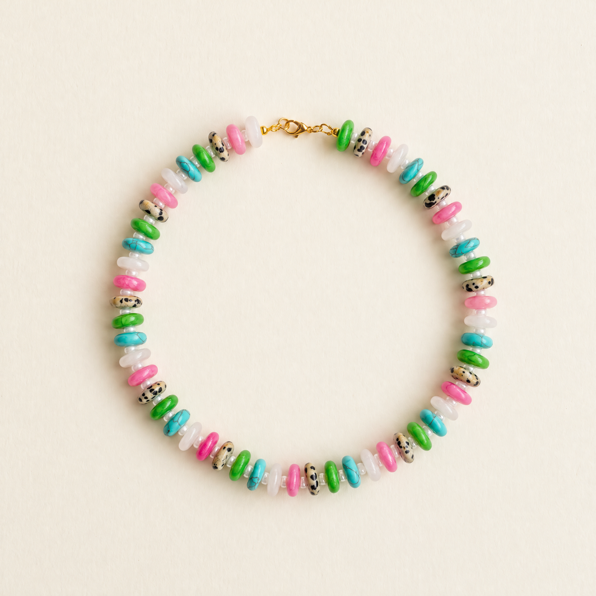 The Rainbow Trout Necklace