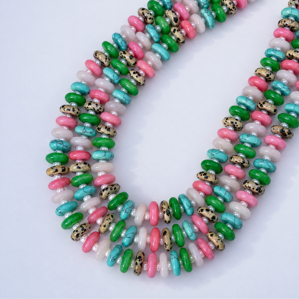 The Rainbow Trout Necklace