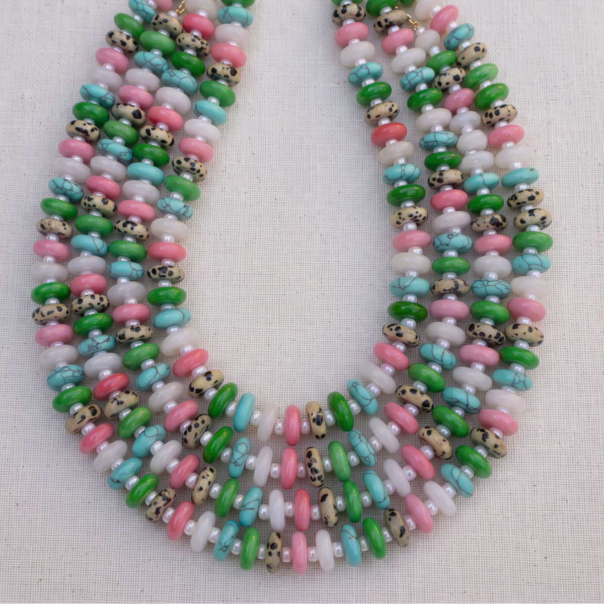 The Rainbow Trout Necklace