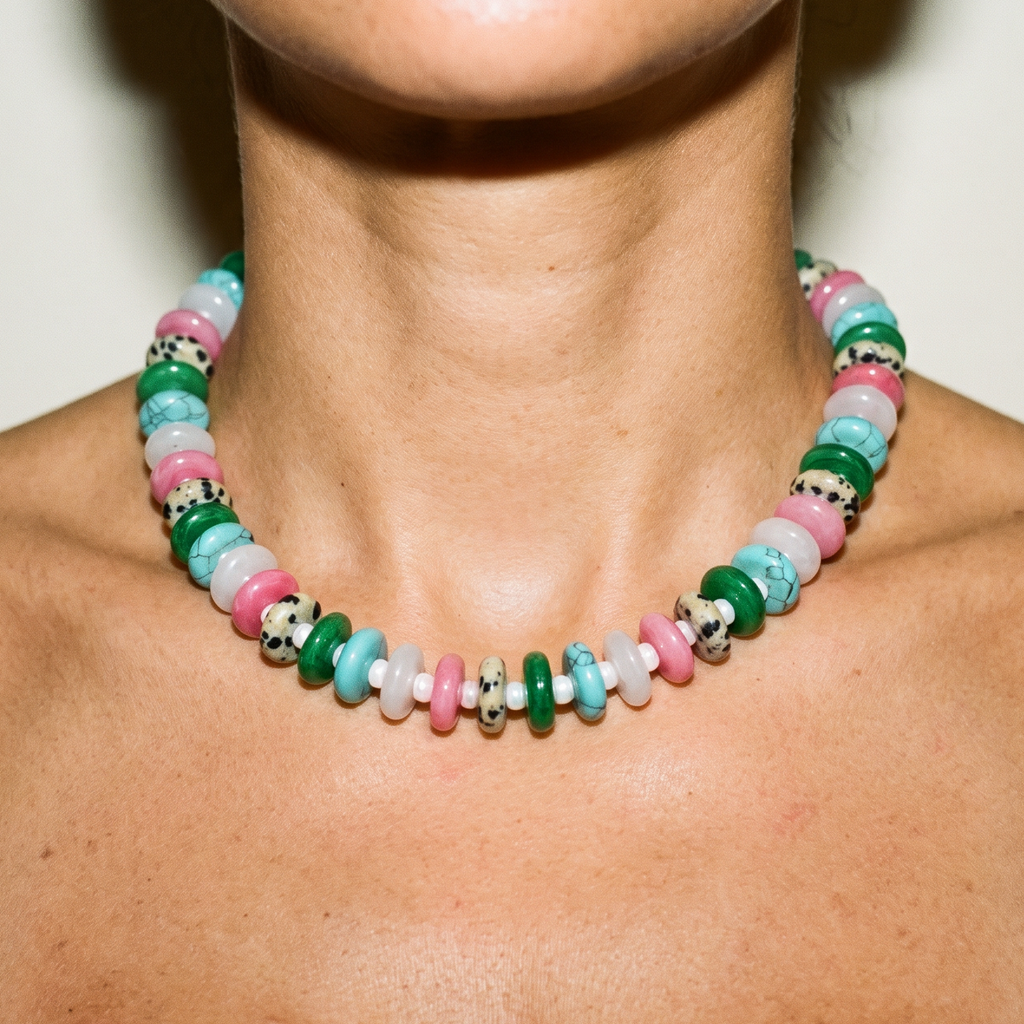 The Rainbow Trout Necklace