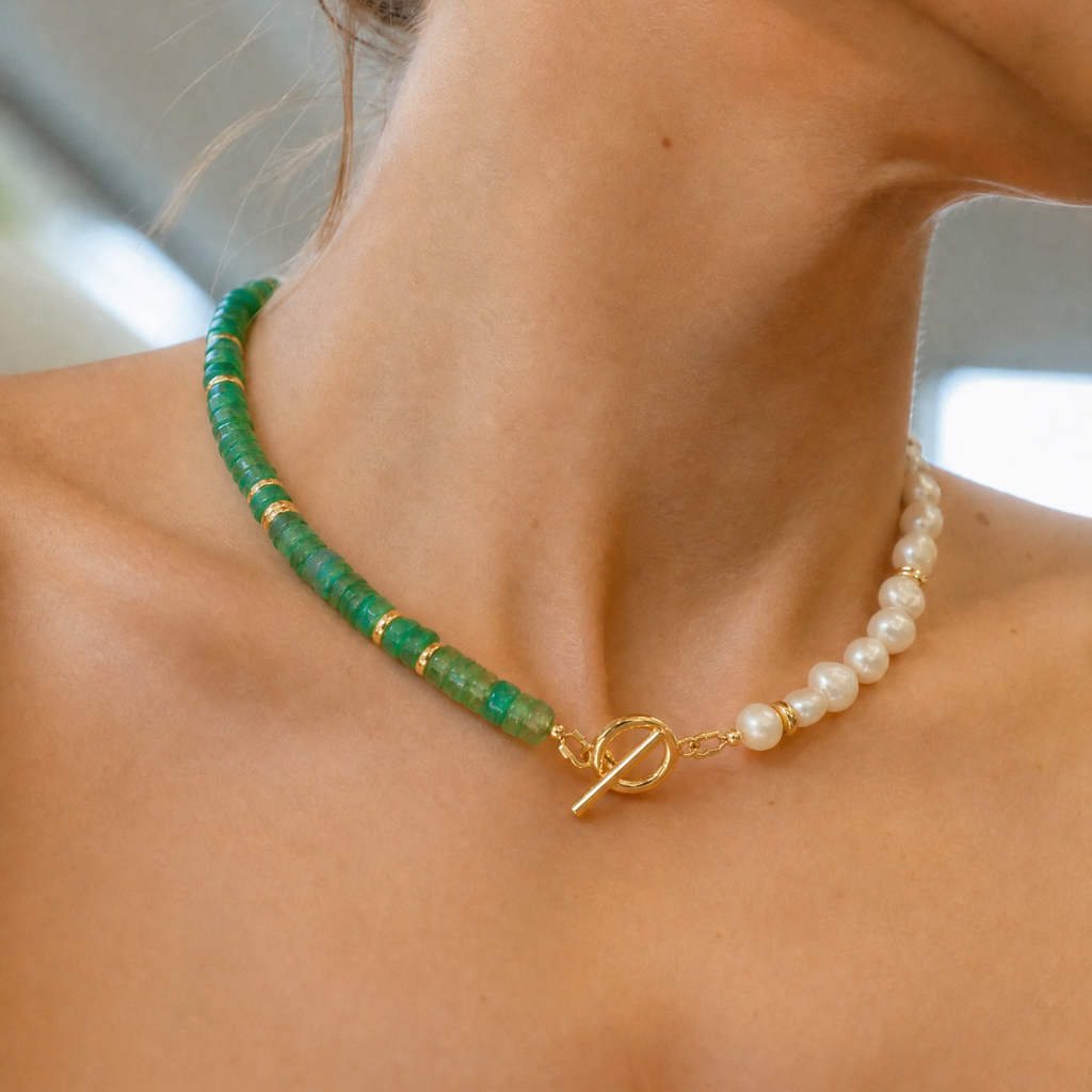 The Solana Necklace - Aventurine