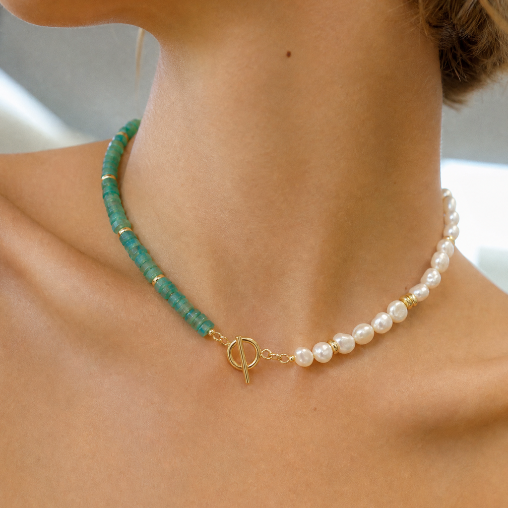 The Solana Necklace - Aventurine