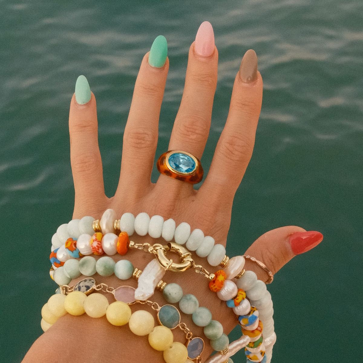 The Dome Ring - Cheetah – Sunday Range The Dome Ring - Cheetah – Sunday Range