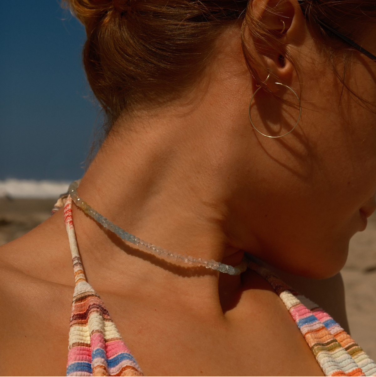 The Odessa Aquamarine Necklace
