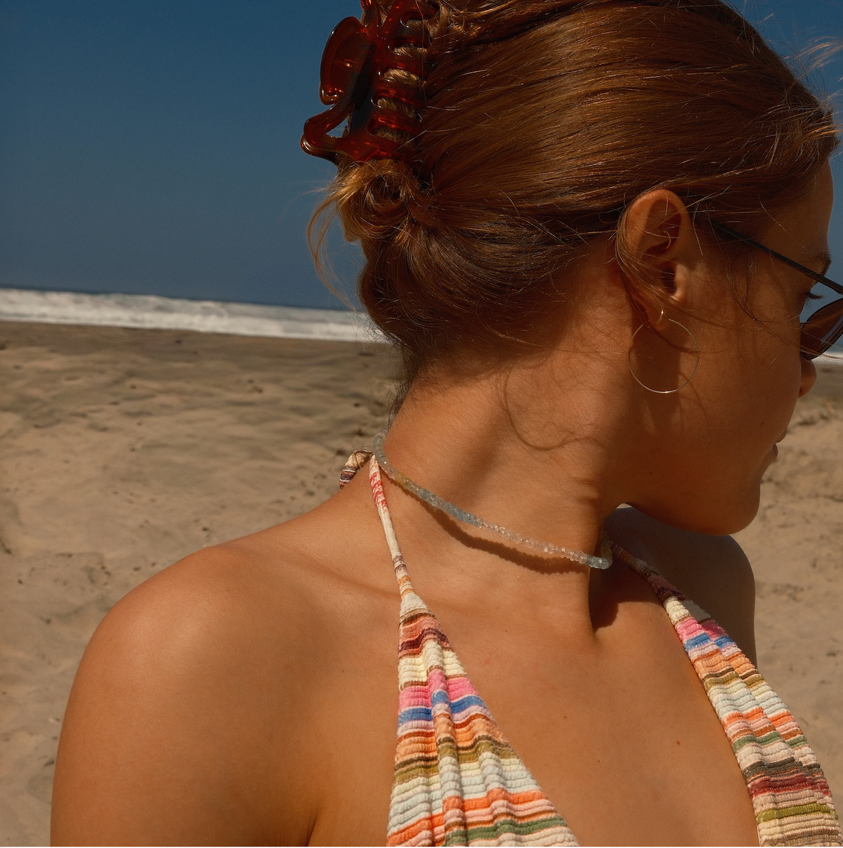 The Odessa Aquamarine Necklace