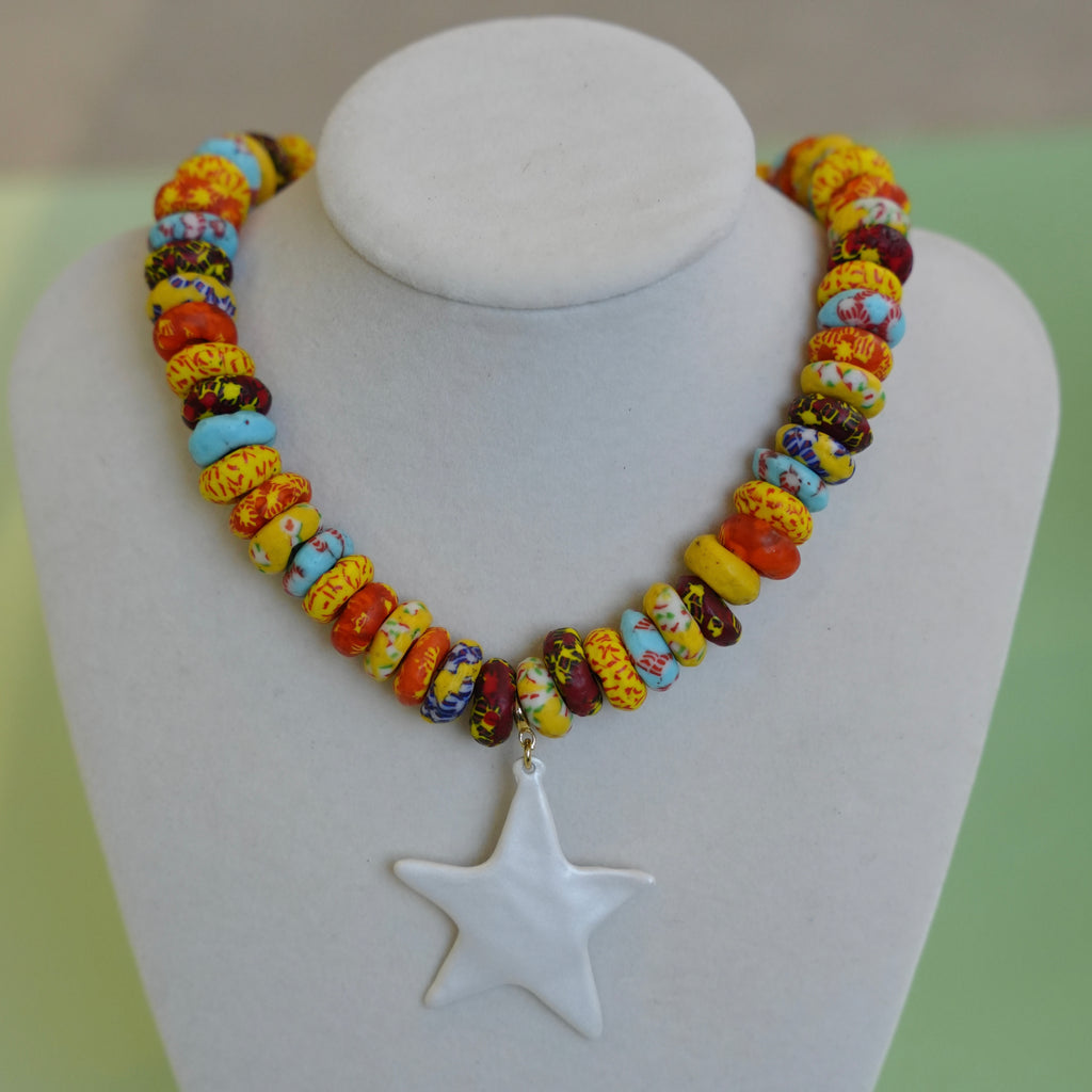 The Lone Star Necklace - Fiesta