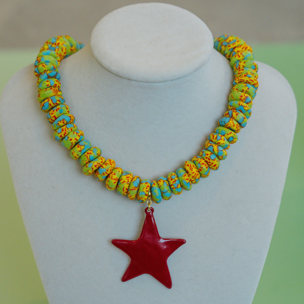 The Lone Star Necklace - Cabana