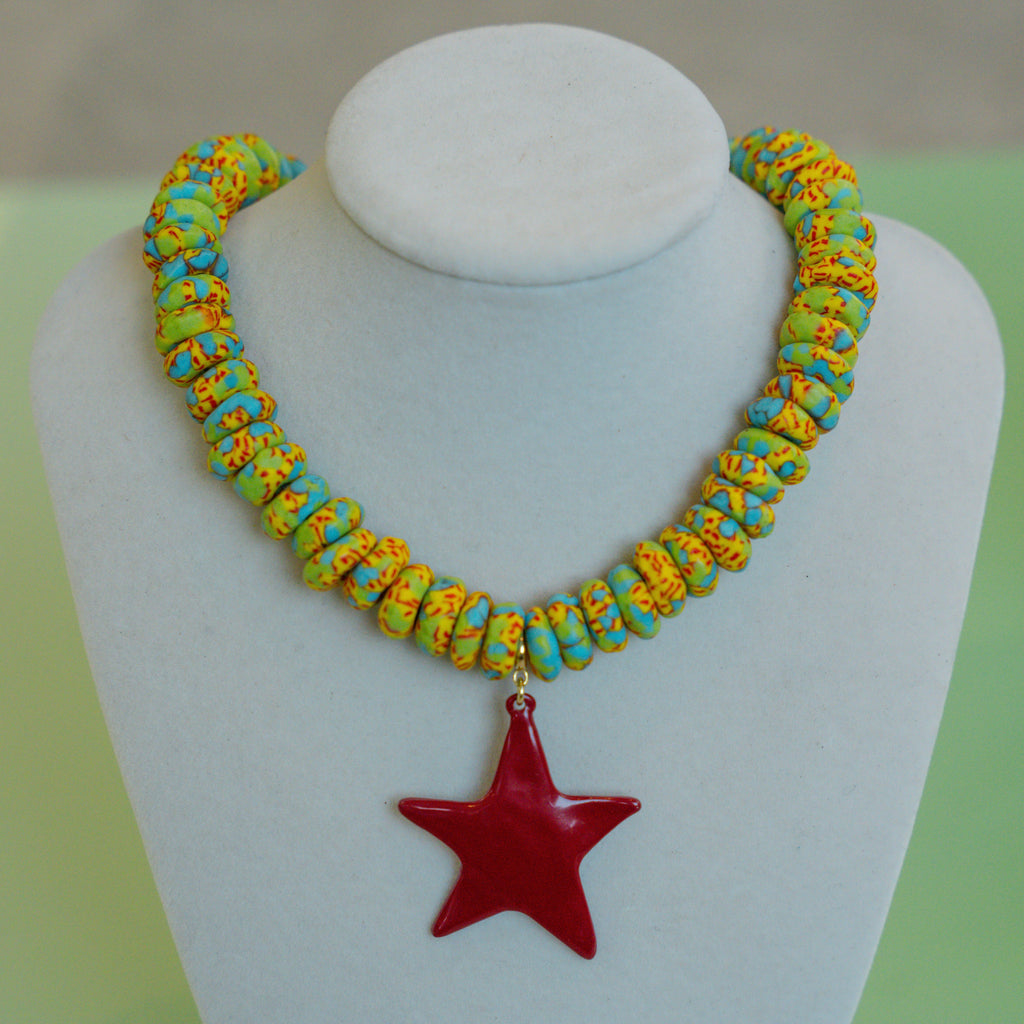 The Lone Star Necklace - Cabana