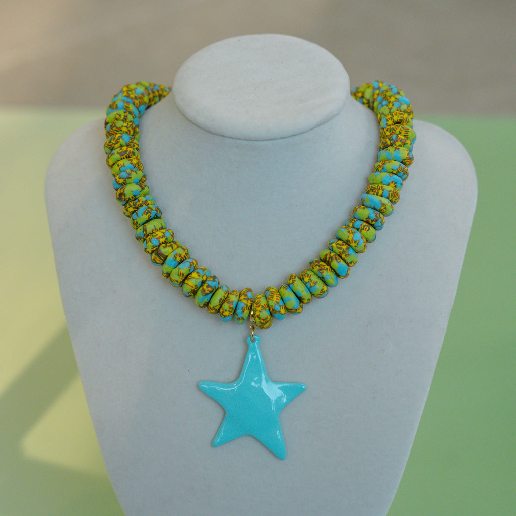 The Lone Star Necklace - Lagoon