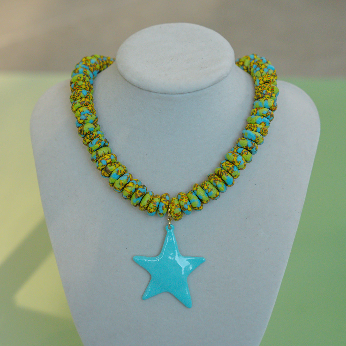 The Lone Star Necklace - Lagoon