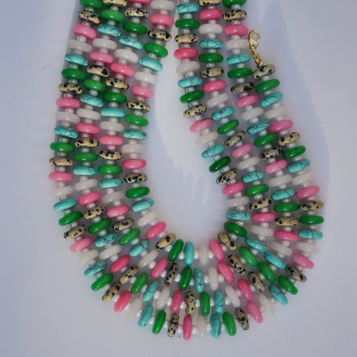 The Rainbow Trout Necklace