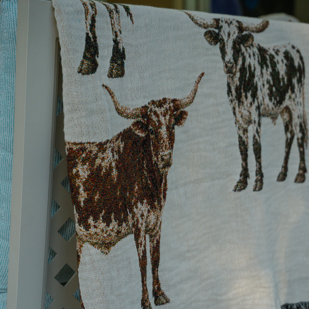The Herd Jacquard Blanket