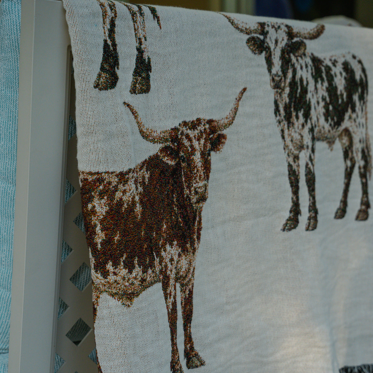 The Herd Jacquard Blanket