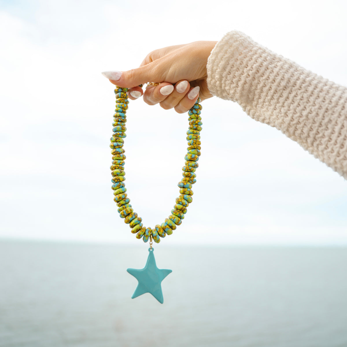The Lone Star Necklace - Lagoon