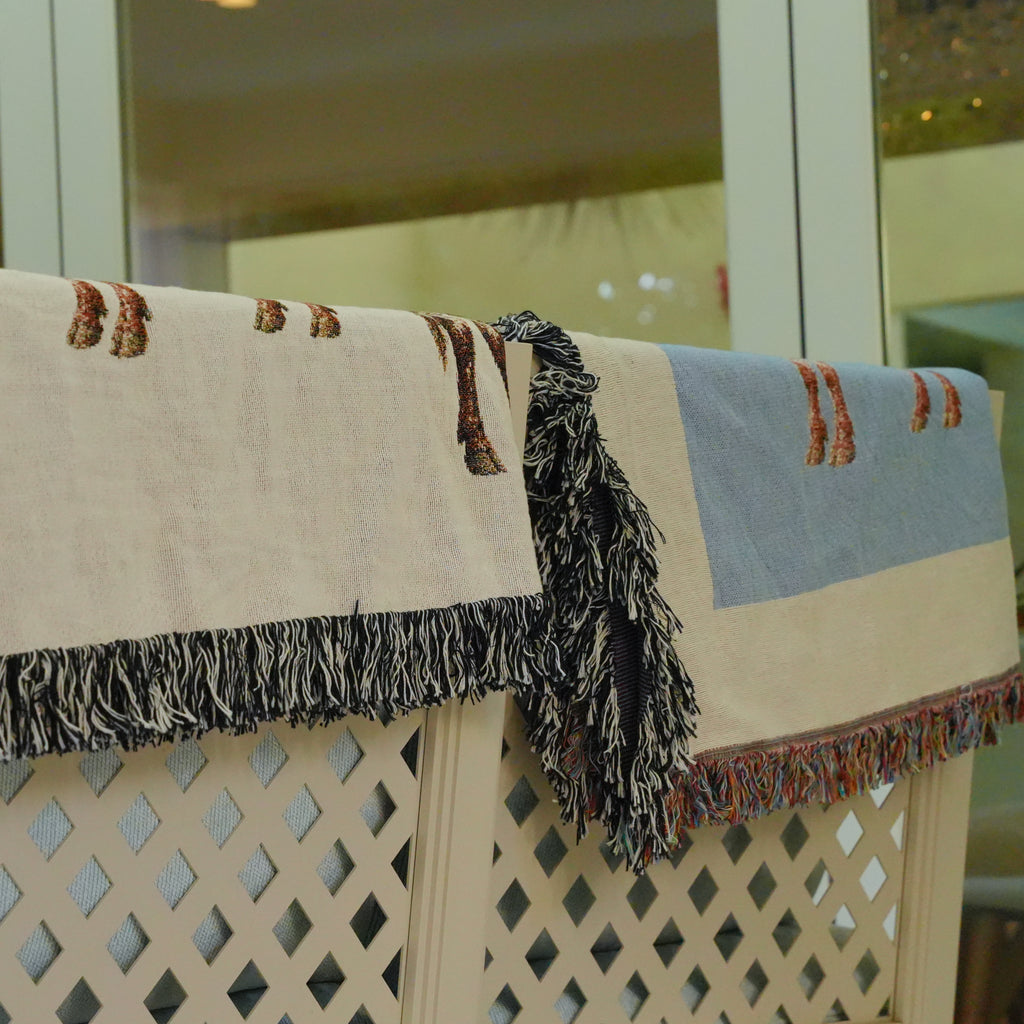 The Longhorn Lineup Blanket