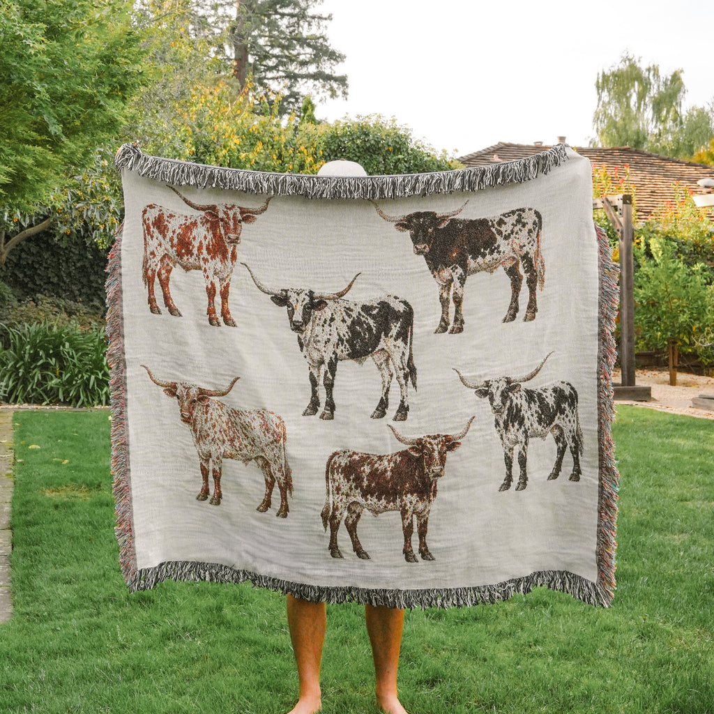 The Herd Jacquard Blanket