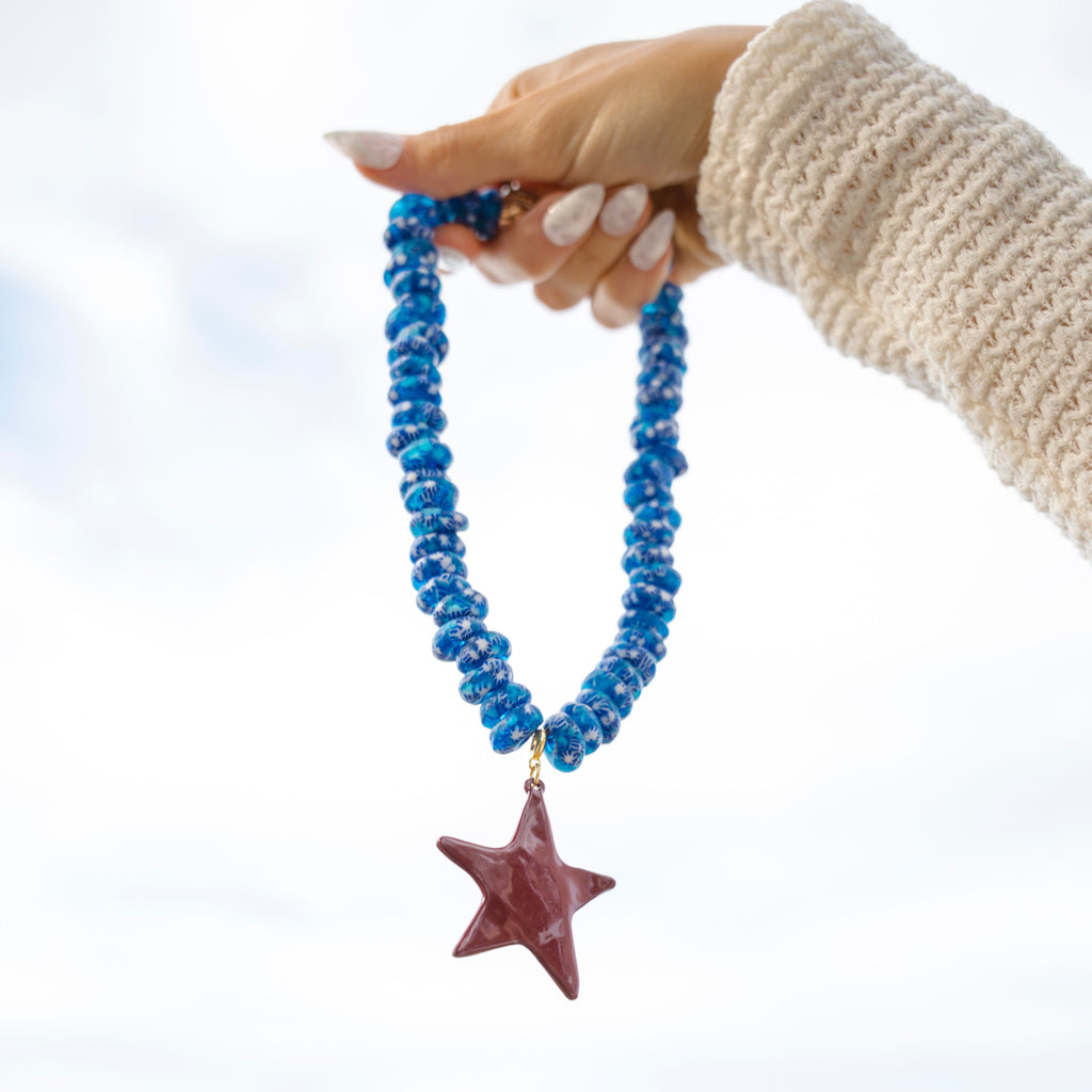 The Lone Star Necklace - Bandana